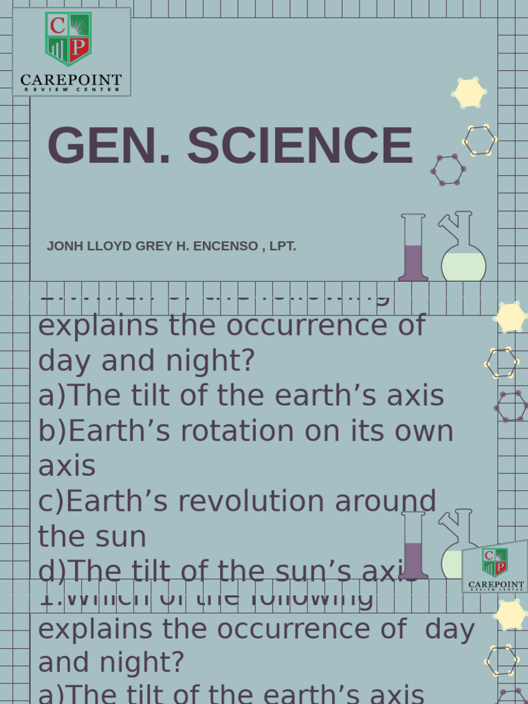 Long Exam Science Rationalization | PDF | Endoplasmic Reticulum | Genetics