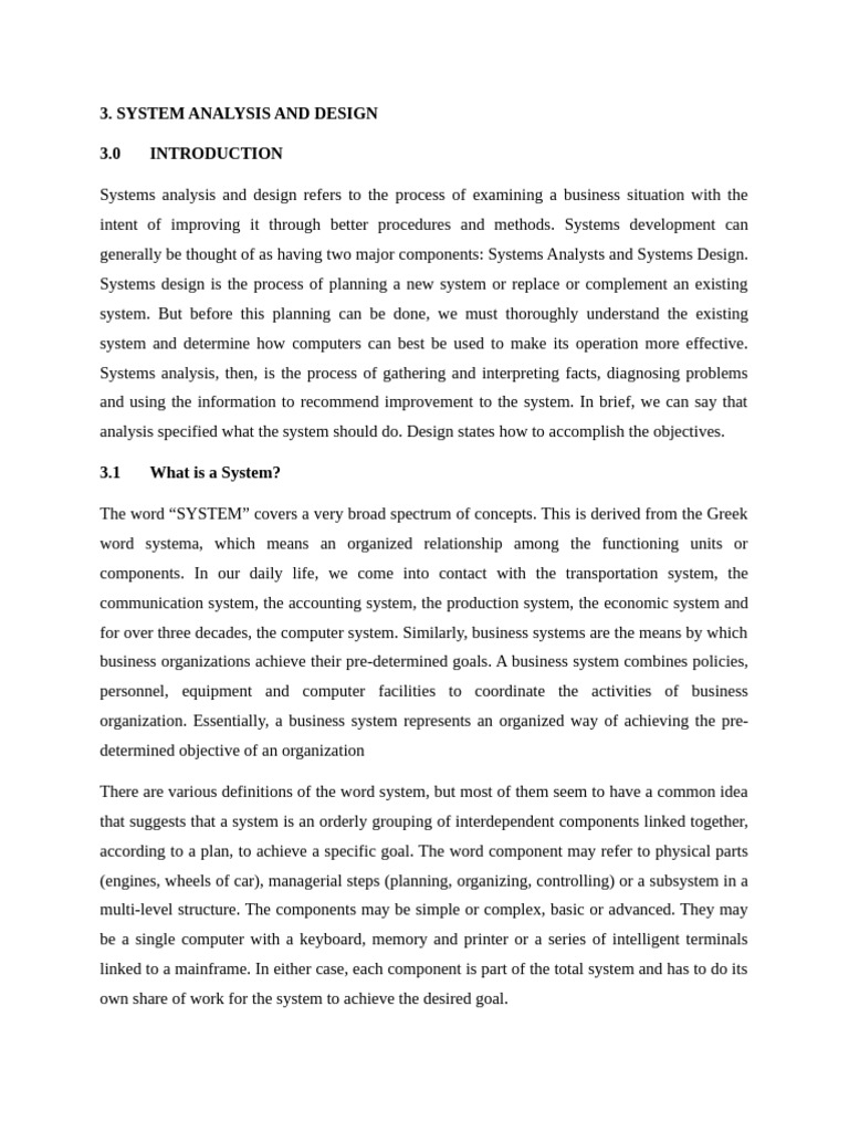 LECTURE NOTE 3 | PDF | System | Information