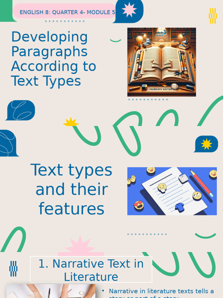 Understanding Text Types and Writing Quality | PDF