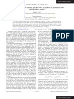 Takahiro Fukui and Yasuhiro Hatsugai - Topological Aspects of The Quantum Spin-Hall Effect in Graphene: Z2 Topological Order and Spin Chern Number