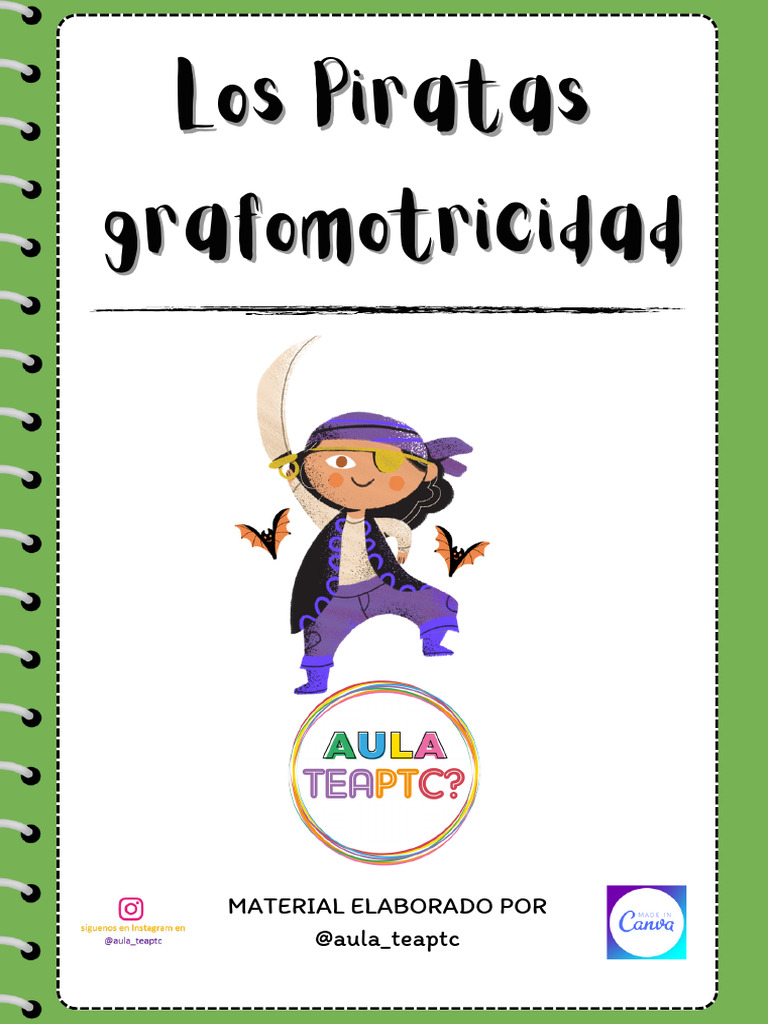 Actividades de Grafomotricidad | PDF