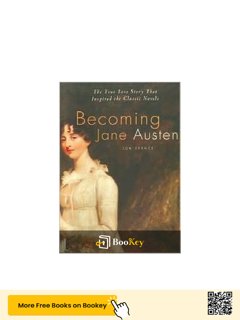 Becoming Jane Austen by Jon-Spence PDF | PDF | Jane Austen | Elinor Dashwood, image size:768x1024
