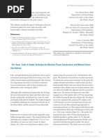 Hypergranulation Tissue Care Guidelines | PDF | Nursing | Wound