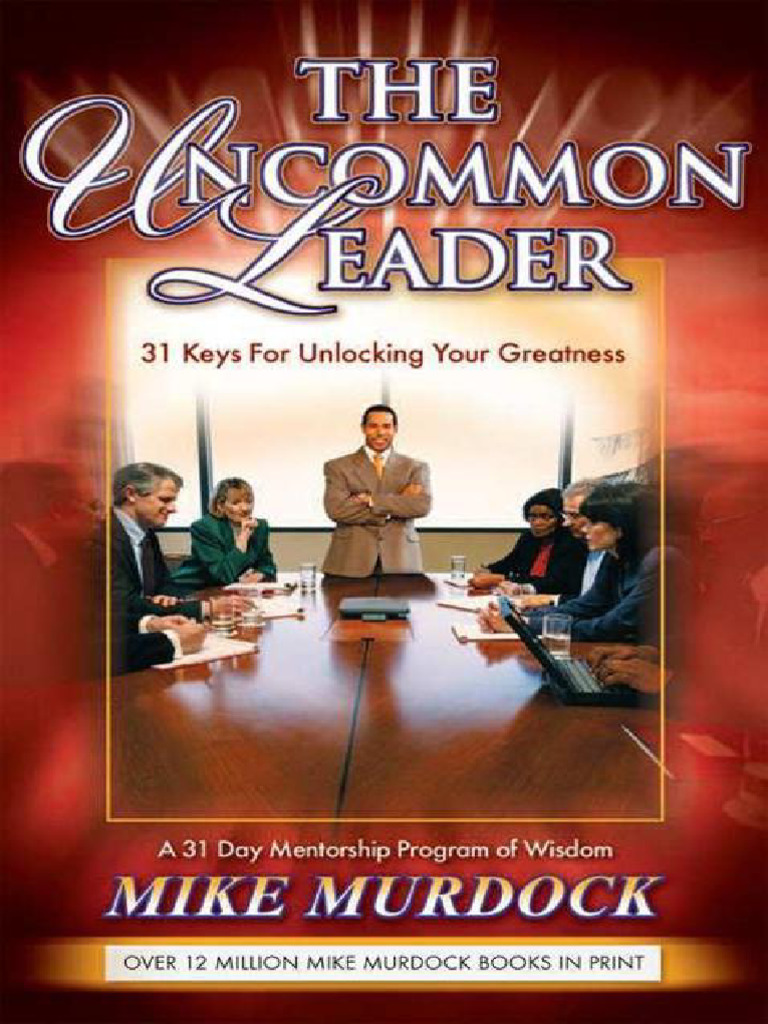 The Uncommon Leader Mike MurdockChristiandiet - Com .NG | PDF | Ruth ...
