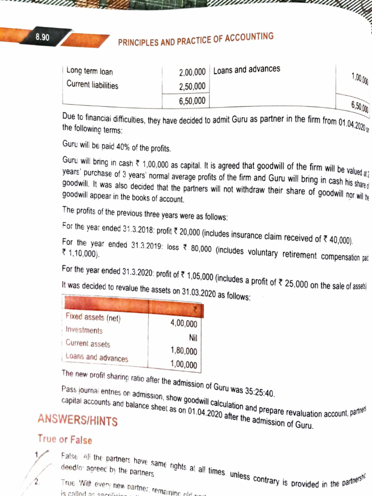 Adobe Scan 12 Jan 2025 | PDF | Goodwill (Accounting) | Partnership