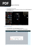 Tally Prime Notes: English Edition | PDF | Debits And Credits | Accounting