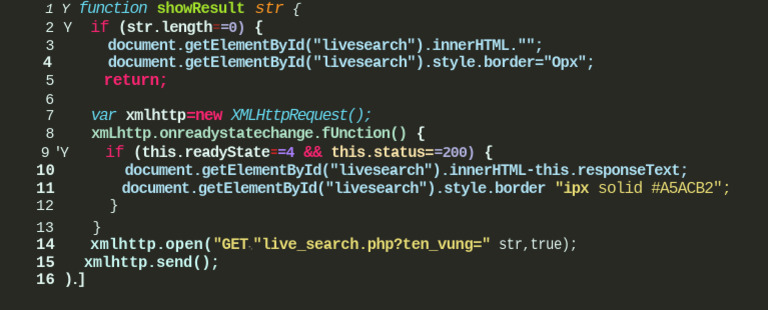 Live Search Function in JavaScript | PDF