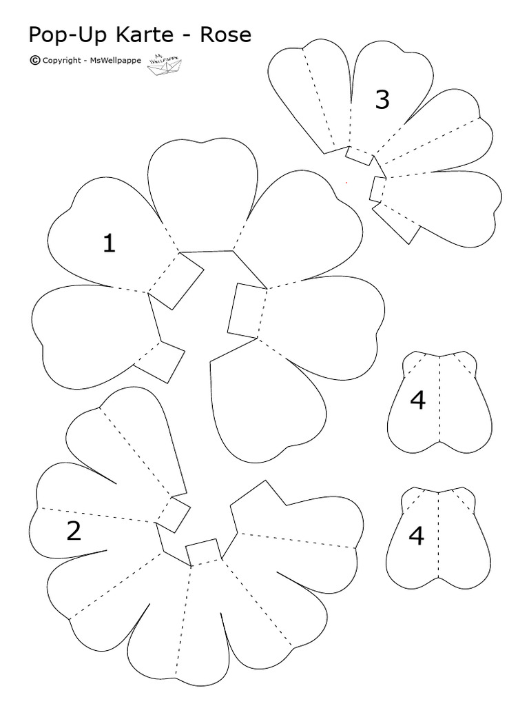 Popup Rose | PDF