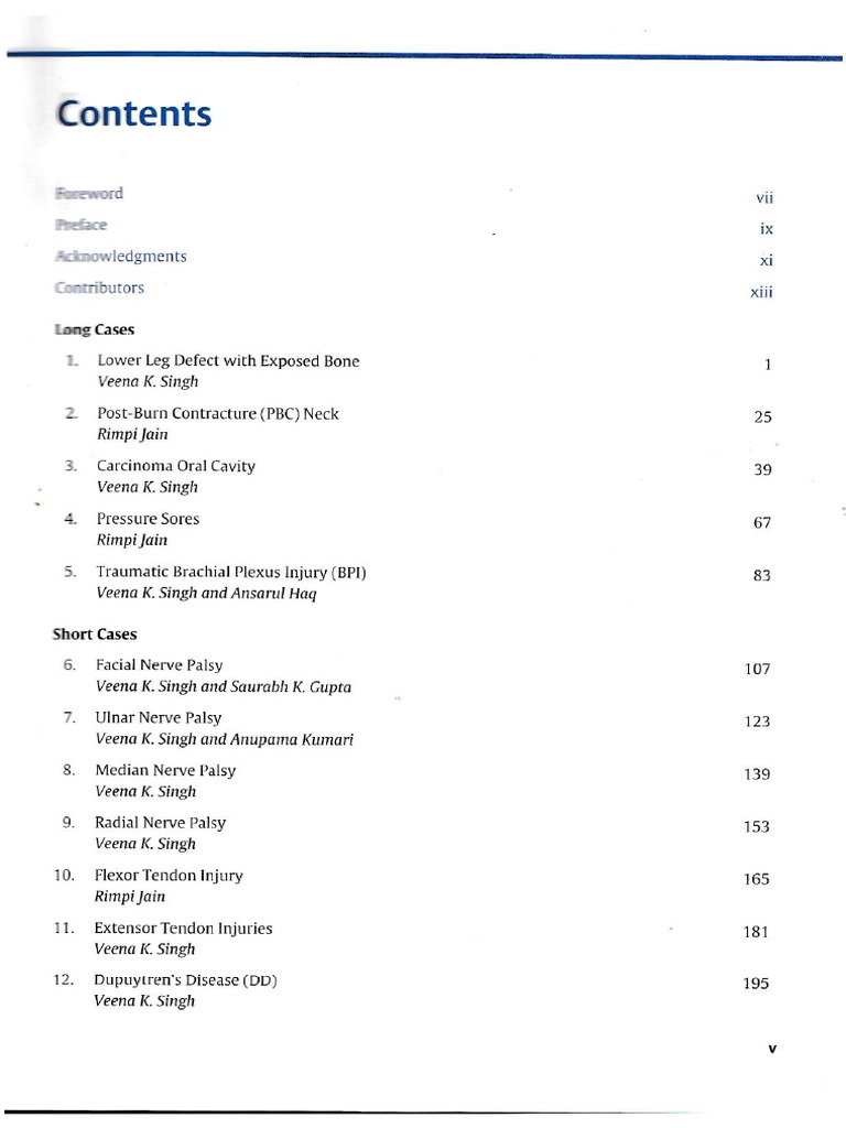 The Clinical Guide For Plastic and Reconstructive Surgery | PDF