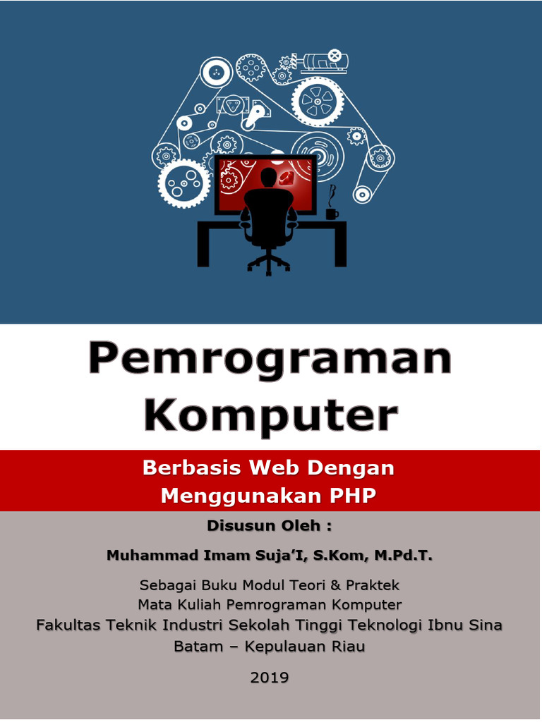 Pemrograman Web dengan PHP untuk Mahasiswa | PDF
