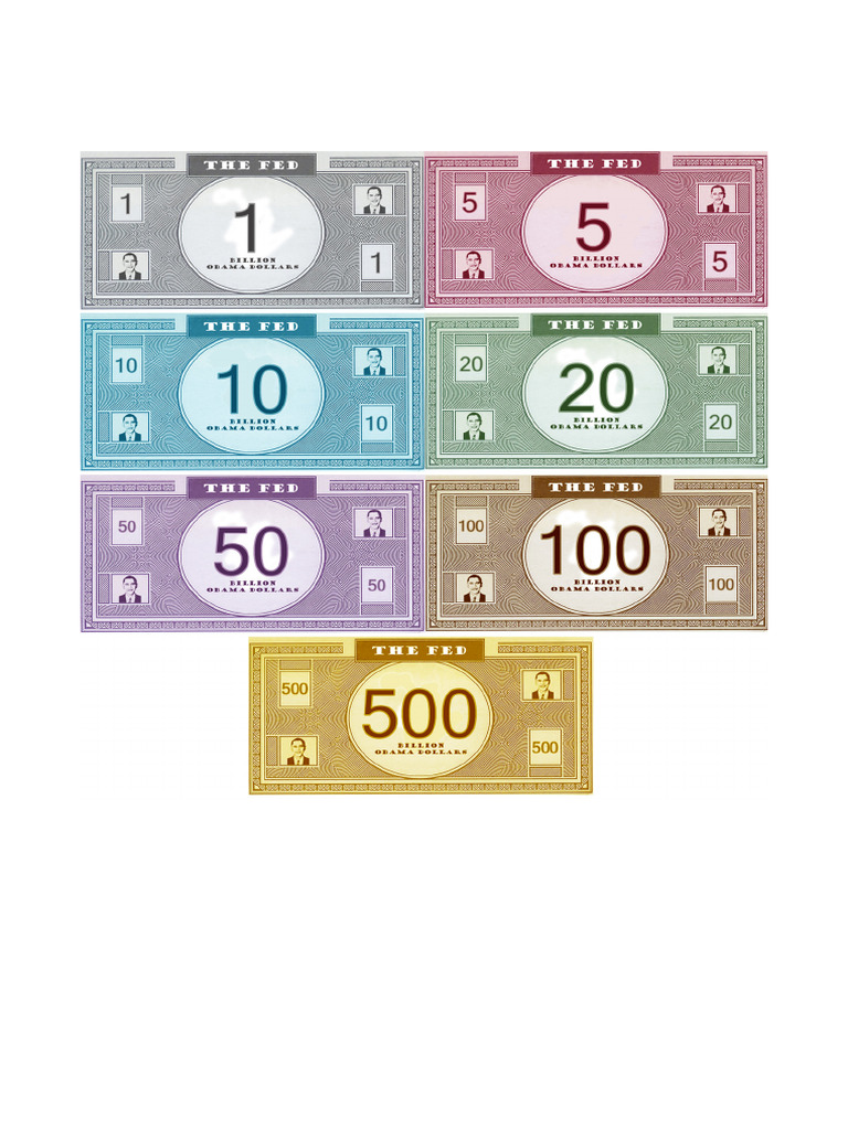 Printable Monopoly Play Money - 266156.jpg | PDF