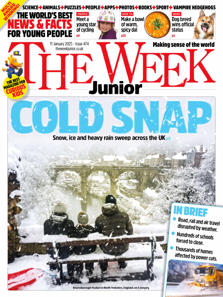 The Week Junior UK - 11 January 2025 | PDF