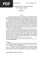 Download Profesionalisme Pendidik Konsep Kebijakan Tantangan Dan Harapan by faturasia SN81749156 doc pdf
