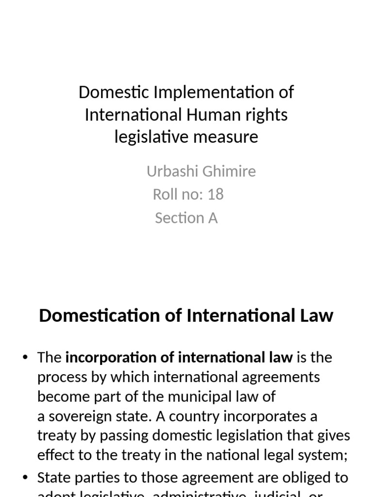 Nepal's Human Rights Law Implementation | PDF | International Law | Justice