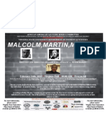 Malcolm, Martin, Medgar: February 24th, 2012 Virginia Hall 10:00 AM Free To All