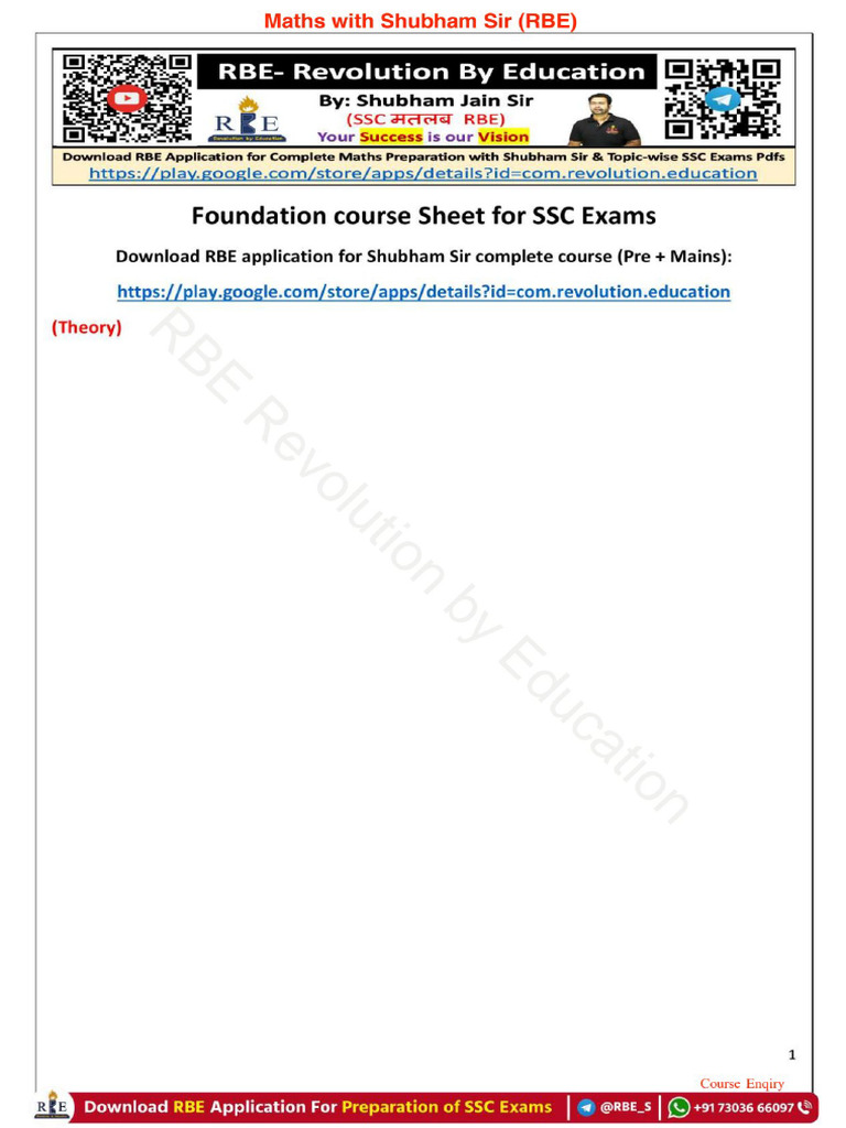 15 Maths | PDF