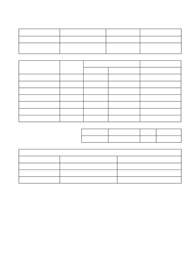 Time Sheet | PDF