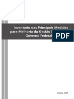 Inventario de Ações de Gestão Pública