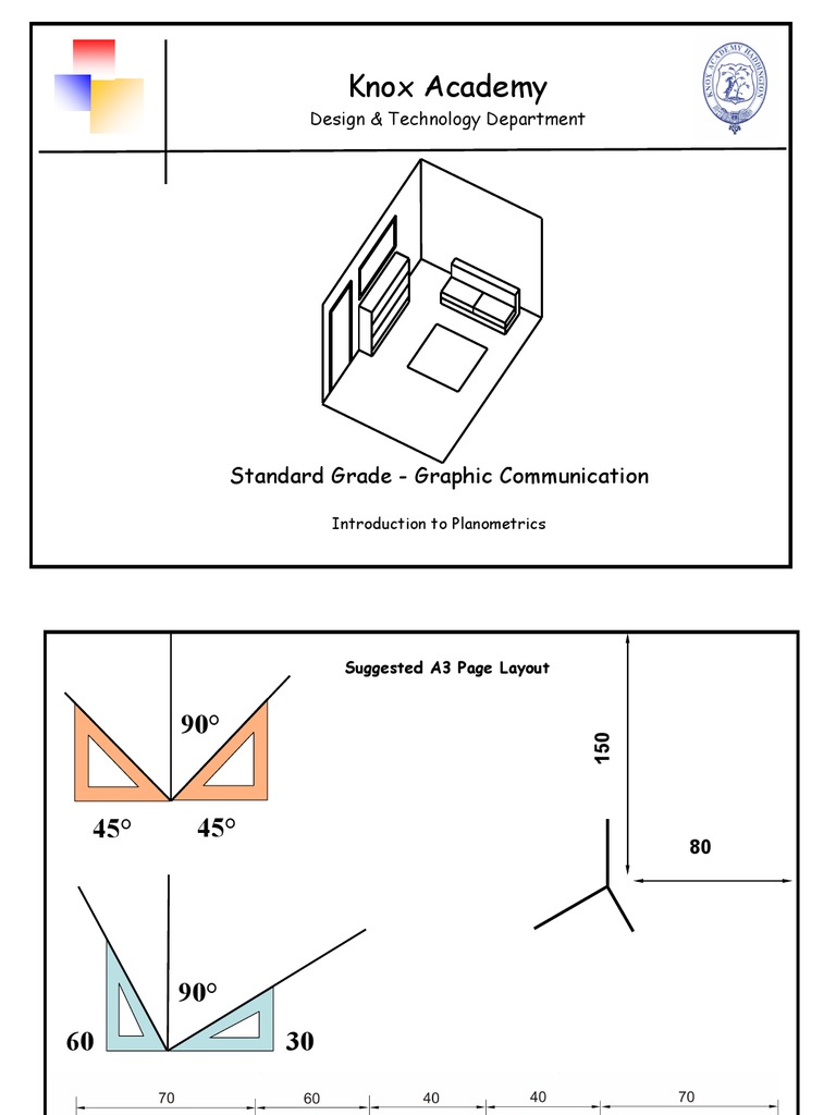 Introduction to Planometric Drawing | PDF