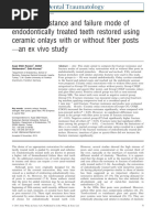 Journal of Tics JOE 2010 Issue September | PDF | Human Tooth