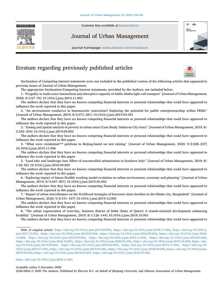 Urban Planning | PDF | Economy And The Environment | Earth Sciences