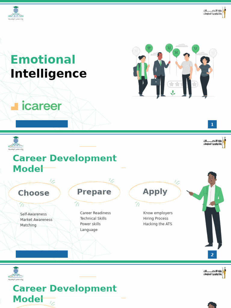 Emotional Intelligence for Career Success | PDF | Emotional ...