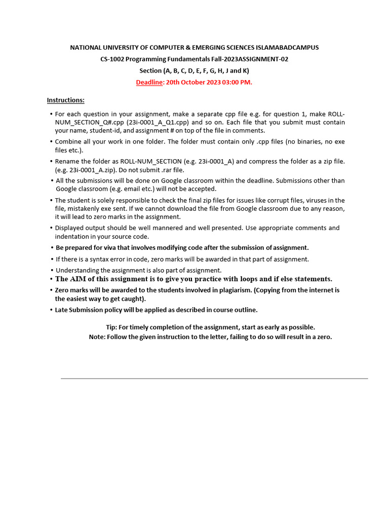 Assignment 2 Update Pdf Computer File Velocity