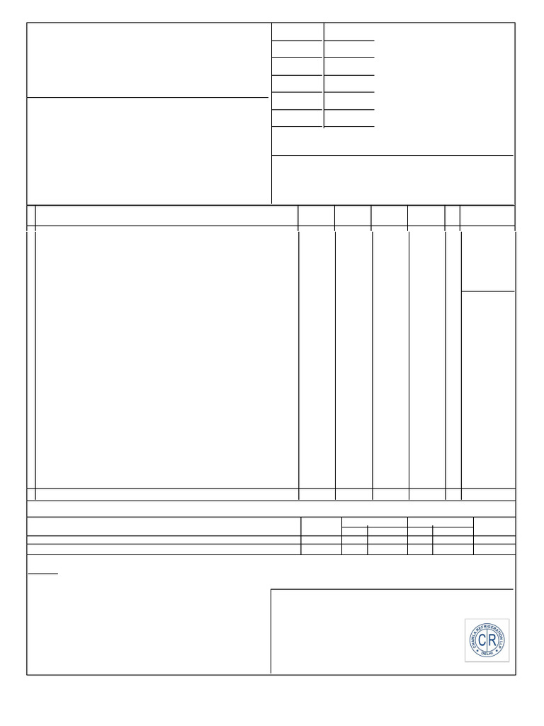 Tax Invoice for Chawla Refrigeration | PDF | Public Finance | Economies