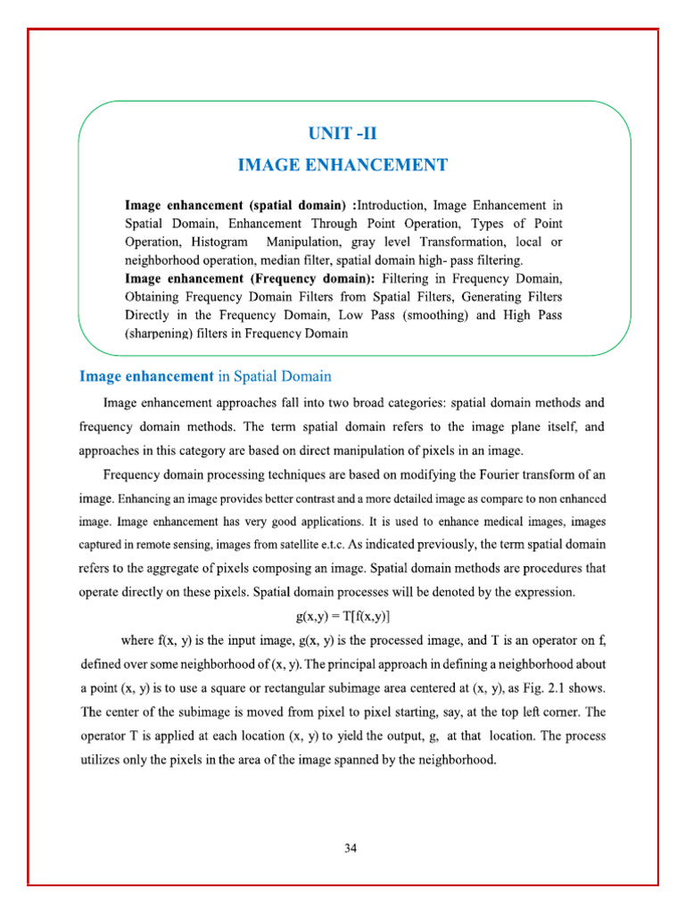 Ip Unit 2 | PDF