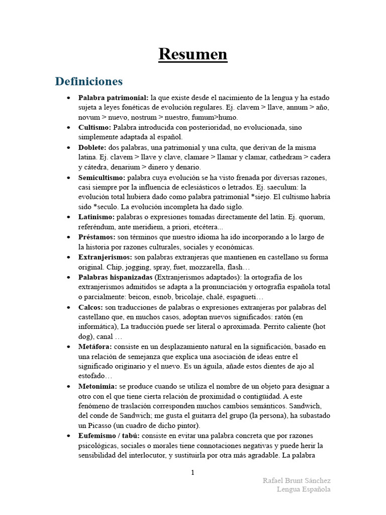 Definición de Alófono en Fonología | PDF | Vocal | Fonema