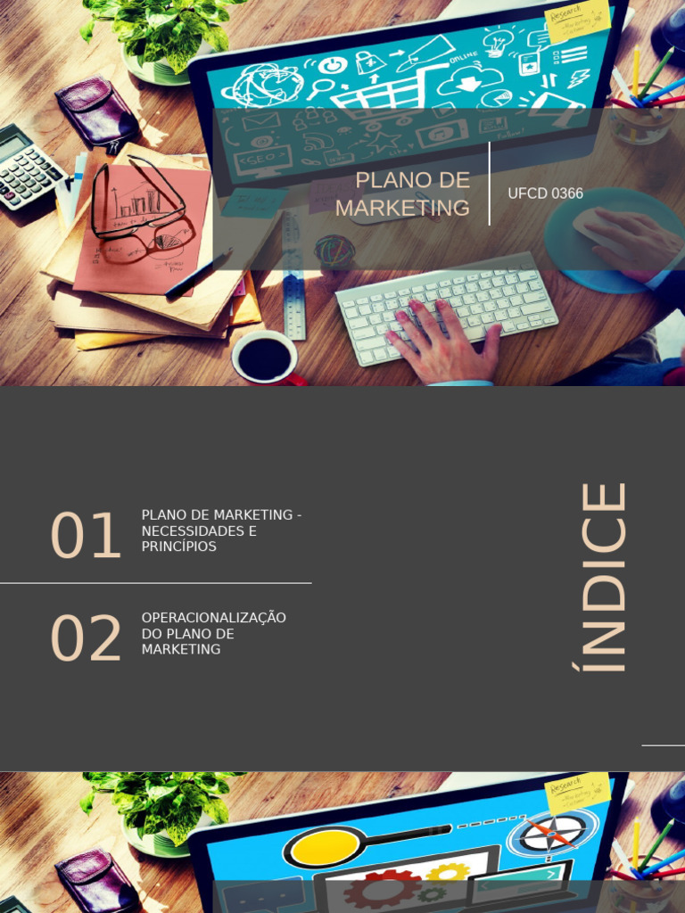 Estrutura do Plano de Marketing Eficaz | PDF | Marketing | Mercado ...