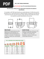 AN - NPT - Metric - INCH (SAE) Conversion Charts | PDF | Home & Garden ...