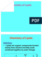 Chemistry of Lipids