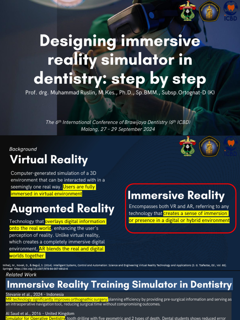 Understanding ICBD in Education | PDF | Surgery | Simulation