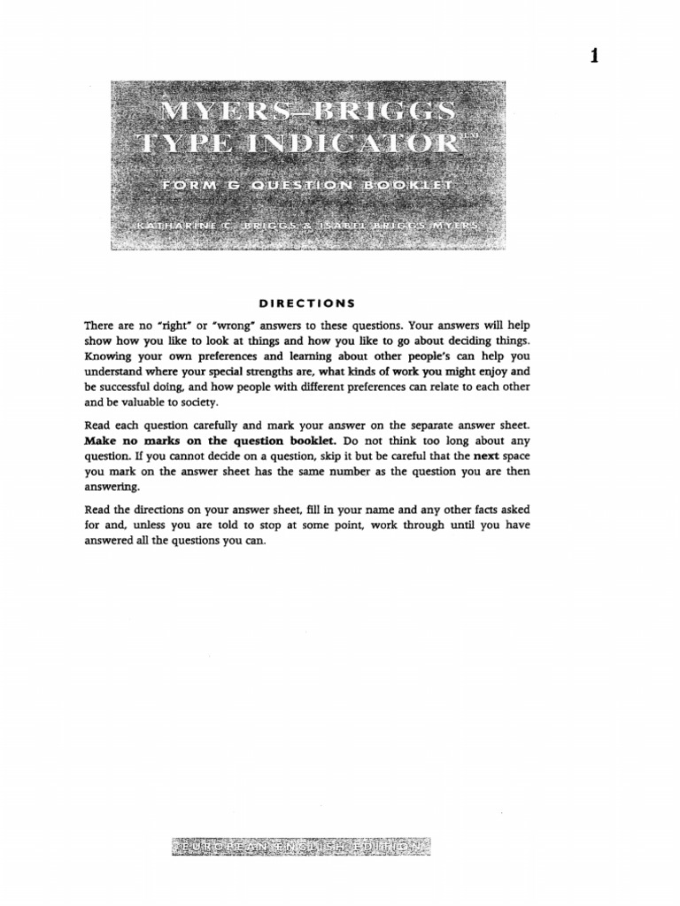 Think If: Directions | PDF | Negotiation | Cognition