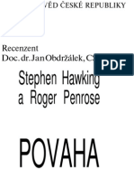 Hawking, Penrose - Povaha Prostoru A Času