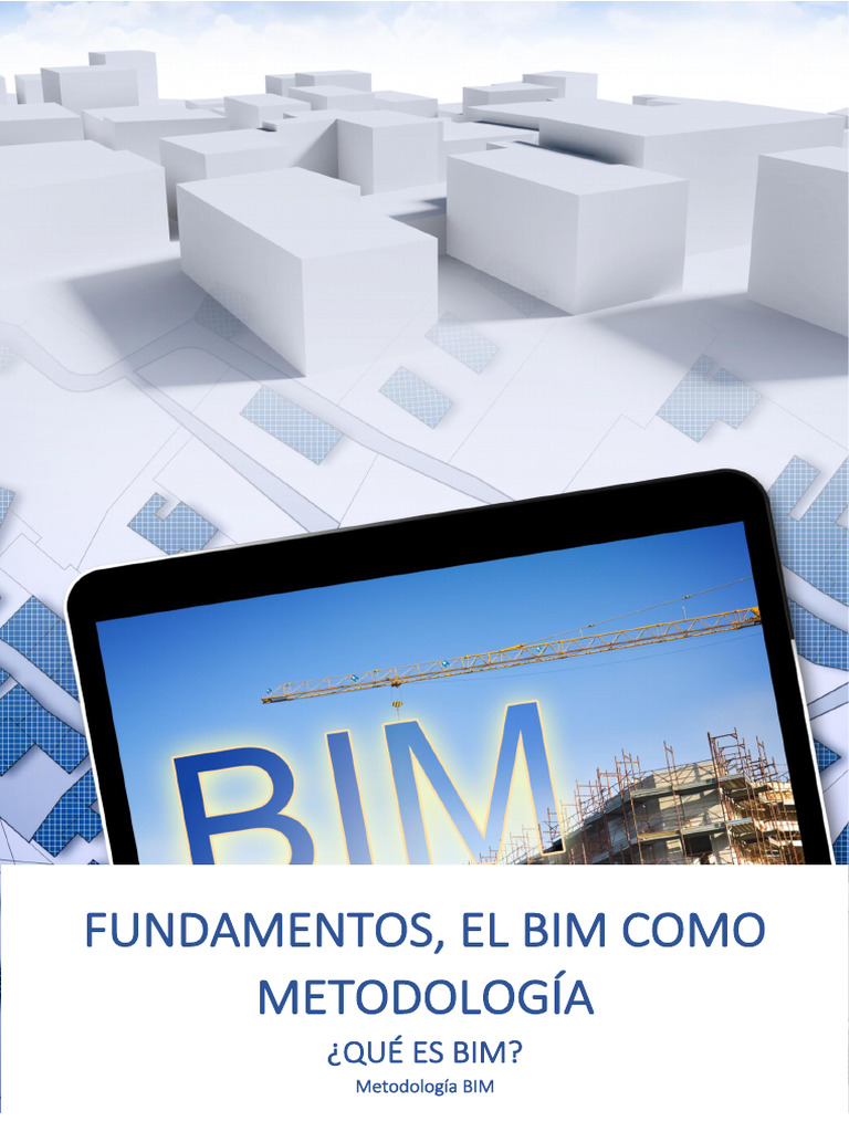Fundamentos de la Metodología BIM | PDF | Metodología | Diseño
