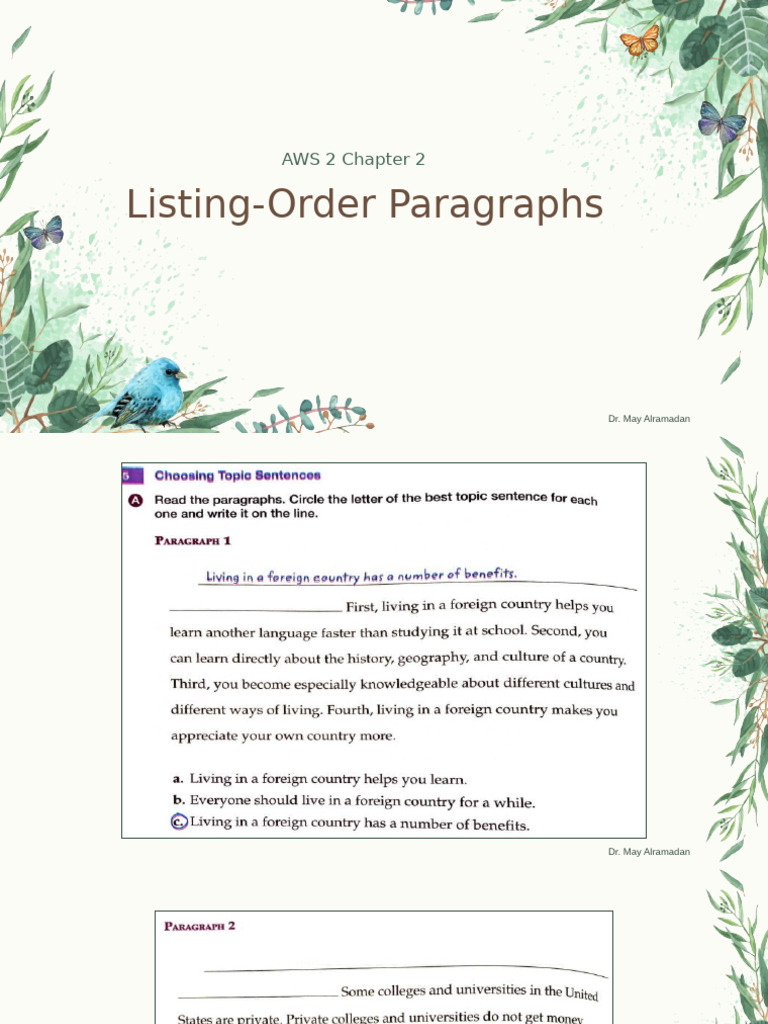 Chapter 2 | PDF | Paragraph
