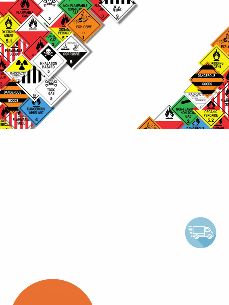 ADR Training for Dangerous Goods Handling | PDF | Explosion | Dangerous ...