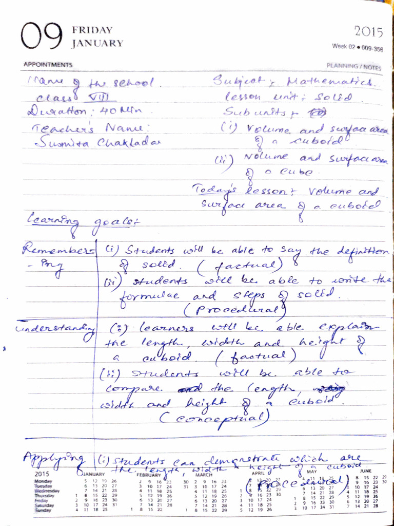 Learning Design Maths 1 | PDF