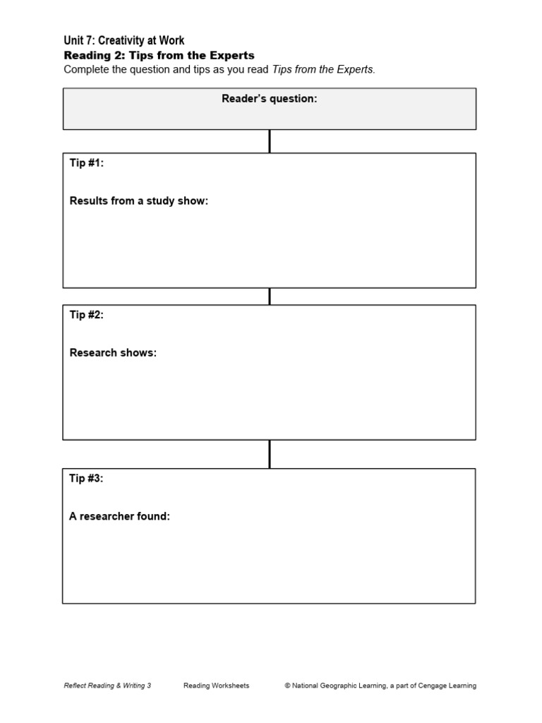 Reflect RW 3 Unit 07 Reading 02 0 | PDF