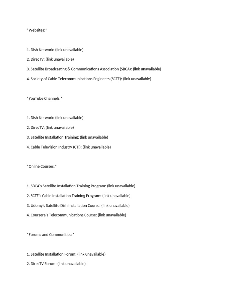 DStv Decoder Installation Guide | PDF | Hdmi | Communications Satellite