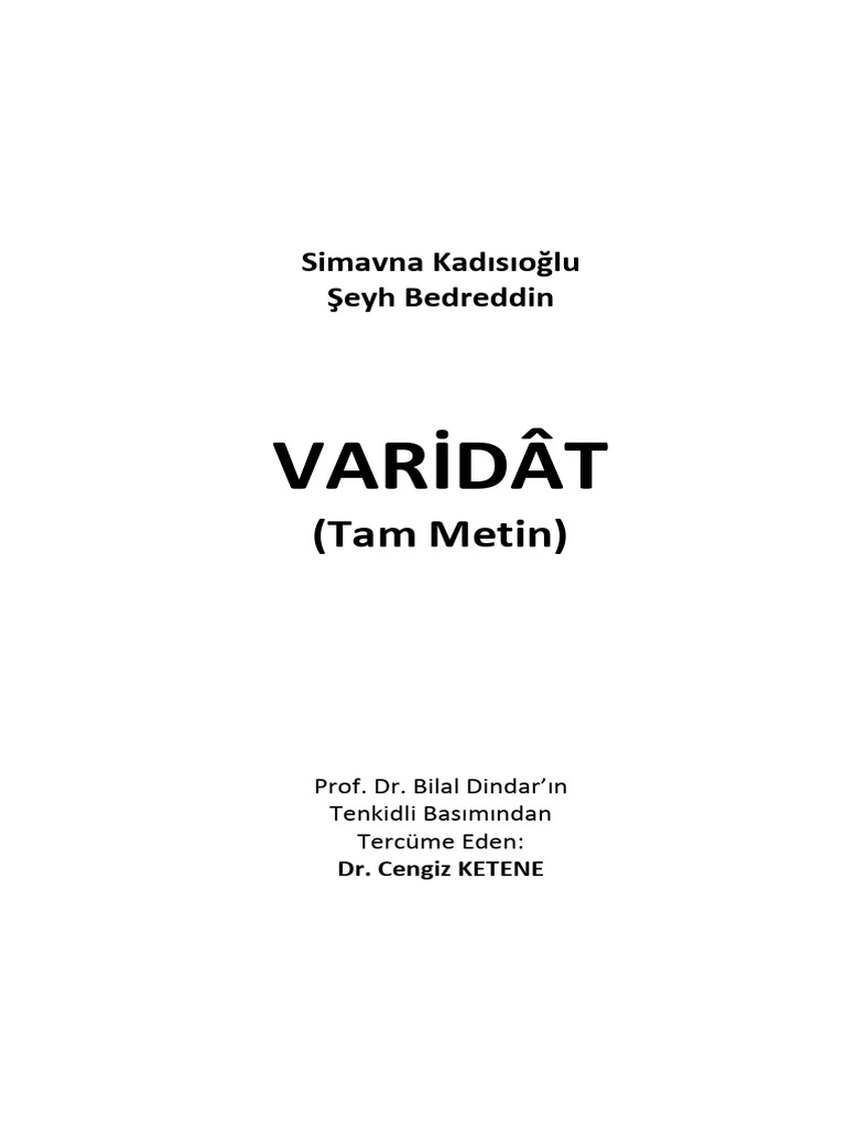 Varidat | PDF