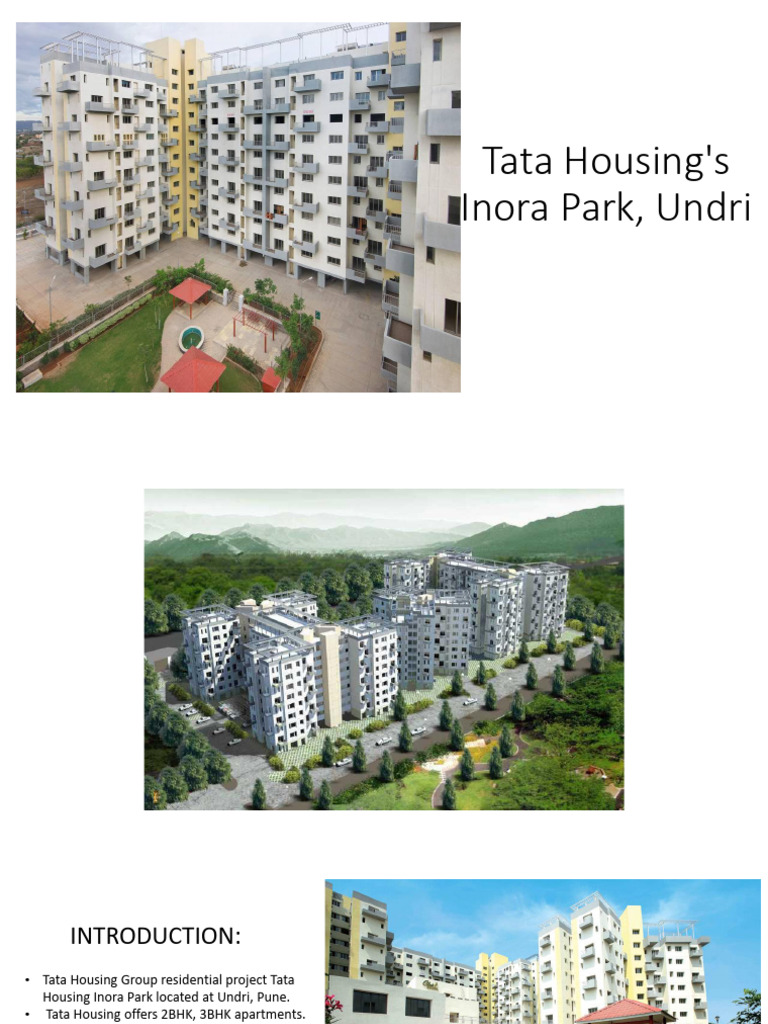 Tata Inora Park: Luxury Living in Undri | PDF | Apartment | Buildings ...