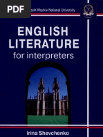 Download English Literature for Interpreters by Alina Borzenkova SN81752716 doc pdf