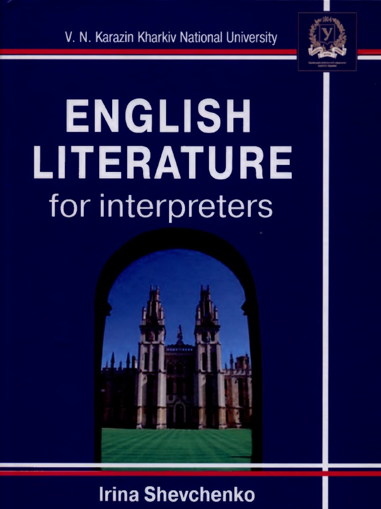 English Literature For Interpreters