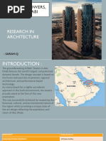 Case Study of Al Bahar Towers | PDF | Green Building | Building Automation