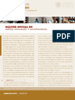 Artes Visuales Multimedia Master 2007 / 2008