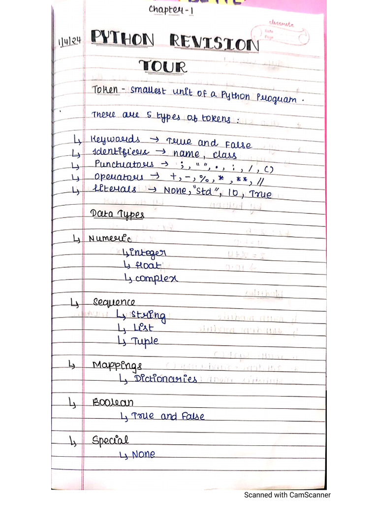 Cs CW CHP 1 | PDF
