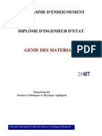 Annexe 2 - Programme IGM
